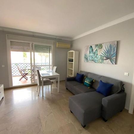 Apartamento Junto Al Puerto Deportivo De אסטפונה מראה חיצוני תמונה