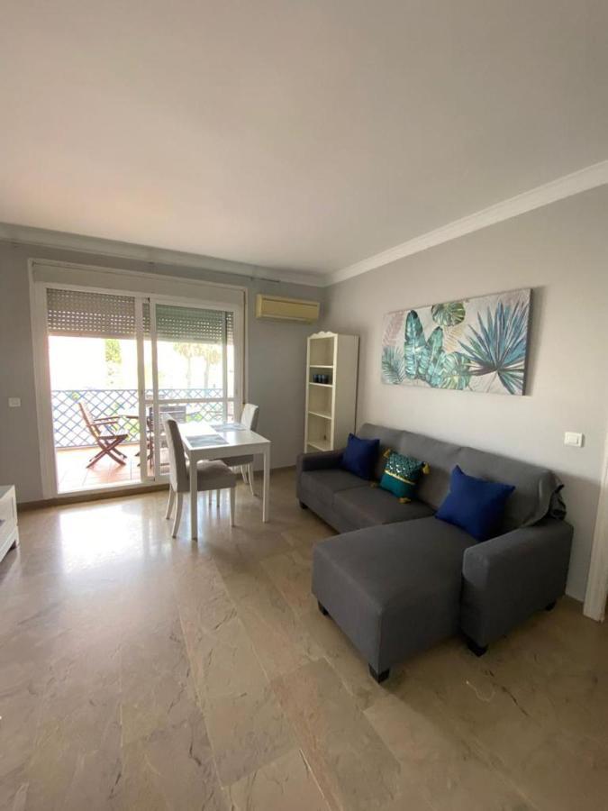 Apartamento Junto Al Puerto Deportivo De אסטפונה מראה חיצוני תמונה